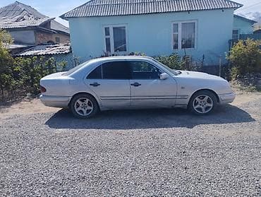 Транспорт: Mercedes-Benz E-Class: 1997 г., 2.3 л, Кол менен иштөөчү, Бензин, Седан — 4