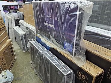 тв 32: Телевизор Samsung, диагональ около 32–40". Классический дизайн с — 3