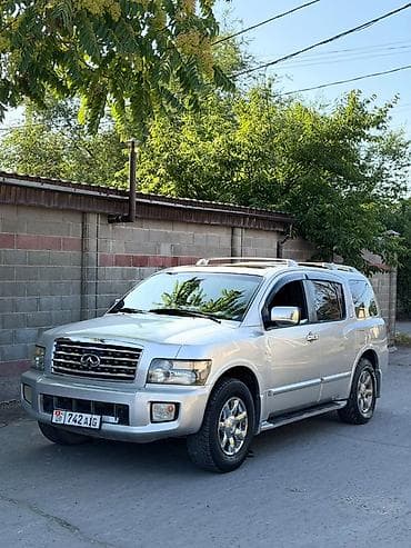 Унаа: Infiniti QX56: 2005 г., 5.6 л, Автомат, Газ, Жол тандабас — 4