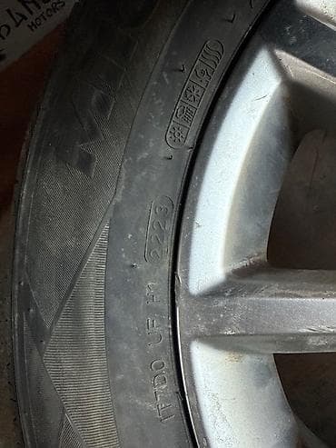 hyundai 55: Колеса в сборе 205 / 65 / R 16, Лето, Б/у, Комплект, Легковые, Литые, отверстий - 5 — 10