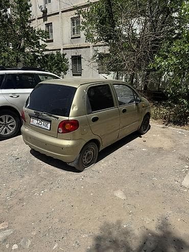 двигател деу матиз: Daewoo Matiz: 2010 г., 0.8 л, Механика, Бензин, Хэтчбэк — 5