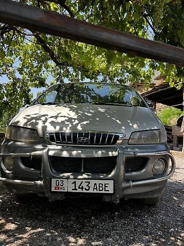 ram 2500: Hyundai Starex: 1999 г., 2.5 л, Механика, Дизель, Минивэн — 1