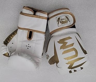 футы и перчатки: Боксерские перчатки Venum - Тип: тренировки и спарринги по боксу — 4