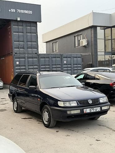 Volkswagen Passat: 1995 г., 1.8 л, Механика, Бензин, Универсал