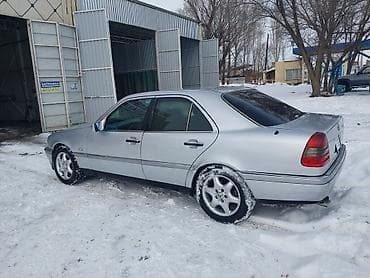 bmw х8: Mercedes-Benz C-Class: 1995 г., 2.2 л, Автомат, Бензин, Седан — 9