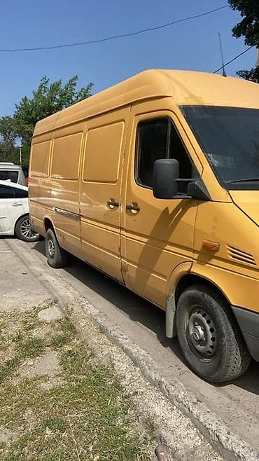 спринтер рекс 2007: Легкий грузовик, Mercedes-Benz — 6