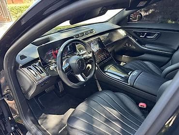 e55 compressor: Mercedes-Benz S-Class: 2022 г., 3 л, Автомат, Бензин, Седан — 7