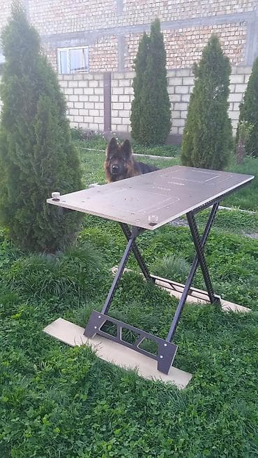 Эмерек: Кийим бычуучу үстөл, түсү - Кара — 5