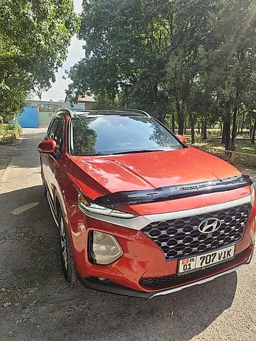 Продажа авто: Hyundai Santa Fe: 2019 г., 2.4 л, Автомат, Бензин, Кроссовер — 1