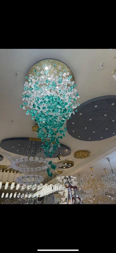 современные люстры бишкек: Продаю новые дизайнерские люстры. В наличии 2 шт. Покупали для себя — 1