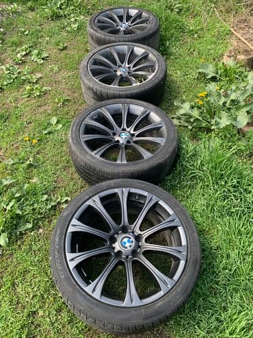 зимние шины на ниву 21214: Колеса в сборе 265 / 30 / R 19, Лето, Б/у, Комплект, Легковые, Литые, отверстий - 5 — 2