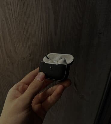 Вакуумные, Apple, Б/у, Беспроводные (Bluetooth), Для переговоров