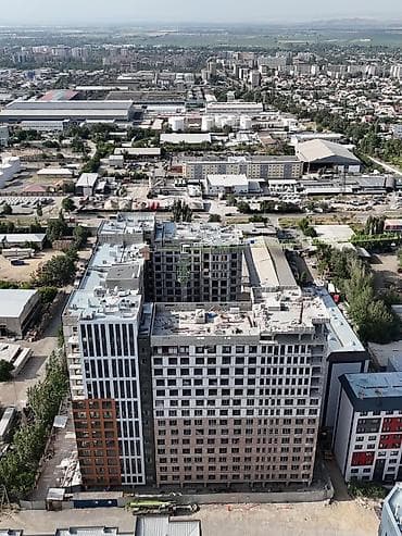 Квартиры: 2 комнаты, 74 м², Элитка, 8 этаж, ПСО (под самоотделку) — 7