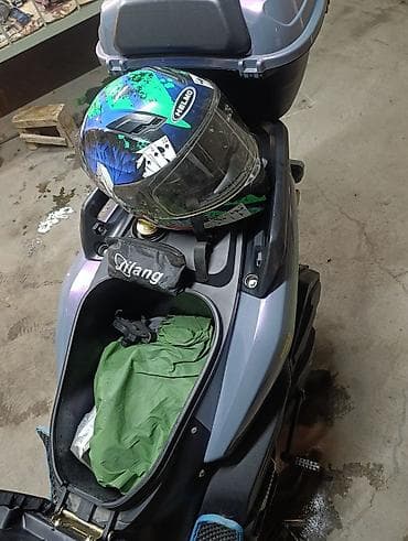 3х колесный: Тип скутера 150 куб. см, Бензин, Новый — 6