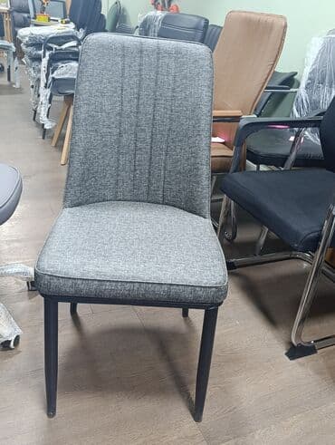 чистящие средства acropolis: Стул для кухни, Другой материал, цвет - Серый — 2