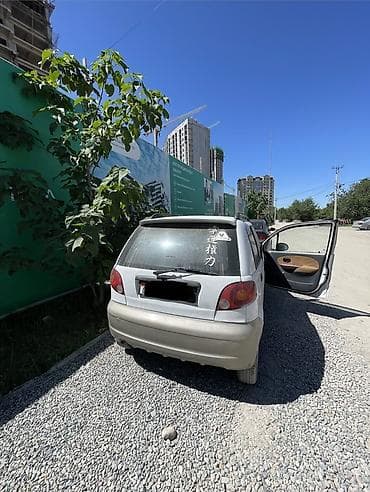 глушитель на матиз: Daewoo Matiz: 2004 г., 0.8 л, Автомат, Бензин, Хэтчбэк — 7