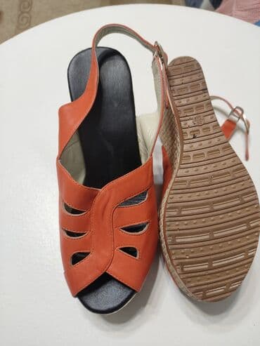 туфли беж цвет: Туфлитанкетки, босоножки . Размер 38 — 2