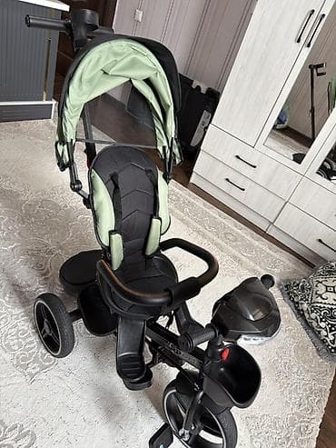 трёх колесные велосипеды: Детский трехколесный велосипед-коляска TEKNUM - Комбинированная — 4