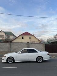 продаю в связи с переездом: Toyota Mark II: 1996 г., 2 л, Автомат, Бензин, Седан — 4