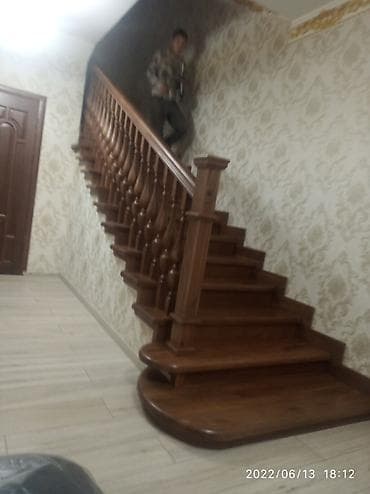 Буюртмага эшиктер: Лестница двери лучшего качества — 3