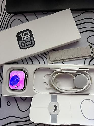 apple watch series 4: Apple watch 10 серии 100% акб Есть не большие царапины На работу — 1