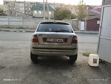 чехол 124: Fiat : 2005 г., 1.6 л, Механика, Бензин, Седан — 2