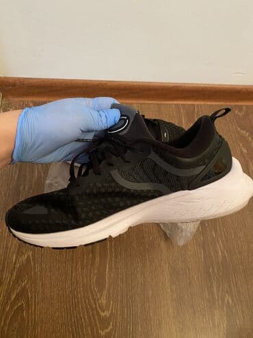 электронный чысы: Мужские кроссовки, 43, s.Oliver, Б/у, цвет - Черный, Самовывоз, Бесплатная доставка, Платная доставка — 4