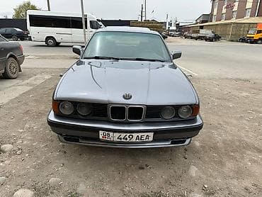 rx 550: BMW 5 series: 1991 г., 2.5 л, Ручные, Бензин, Седан — 6