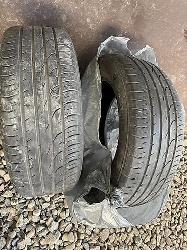 continental: Шины 215 / 55 / R 17, Лето, Б/у, Пара, Легковые, Франция, Continental — 3