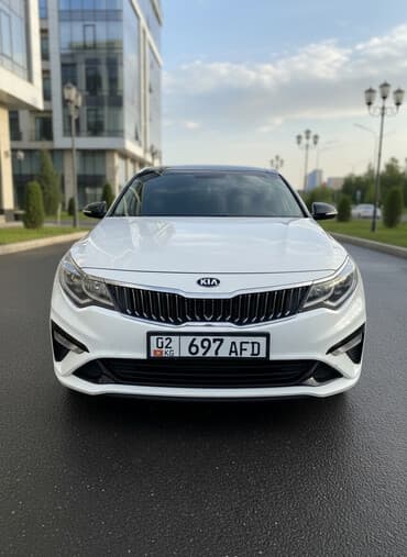 ki 5: Kia K5: 2018 г., 2 л, Автомат, Газ, Седан — 1