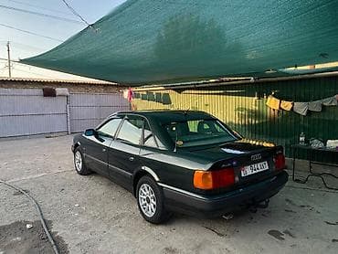 соната 2.0 турбо: Audi S4: 1993 г., 2 л, Механика — 5