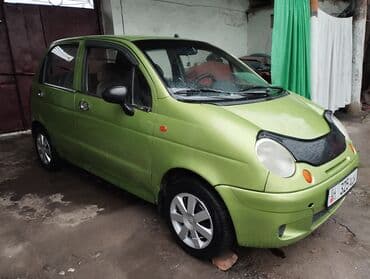 нексиа 2013: Daewoo Matiz: 2006 г., Хэтчбэк — 3