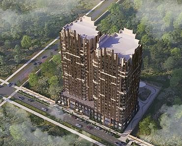 elegance stroy: 1 комната, 48 м², Элитка, 8 этаж, Готовая ПСО (под самоотделку) — 1