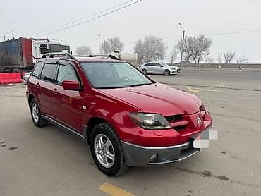 rang rover: Mitsubishi Outlander: 2004 г., 2.4 л, Автомат, Газ, Кроссовер — 1