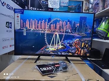 ТВ и видео: Телевизор samsung 32q90 smart tv с интернетом youtube 81 см диагональ3 — 8