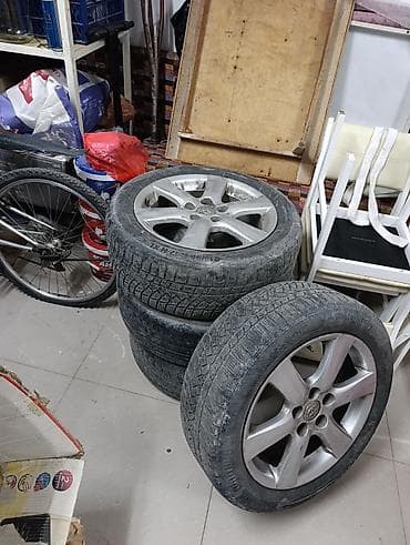 r18 audi: Колеса в сборе 215 / 55 / R 17, Зима, Комплект, Легковые, Литые, отверстий - 5 — 6