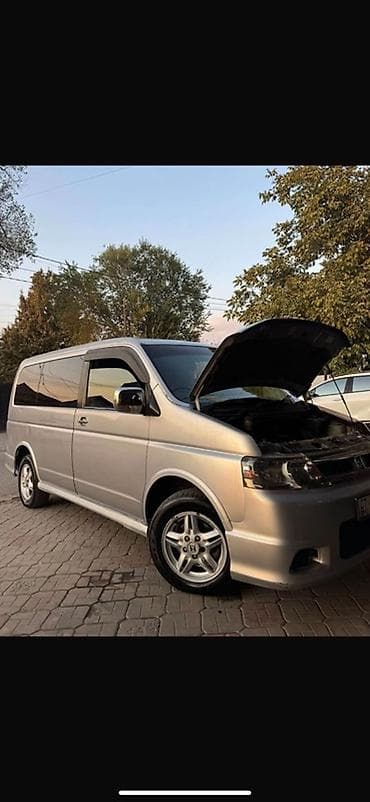 Honda Stepwgn: 2004 г., 2 л, Автомат, Газ, Минивэн