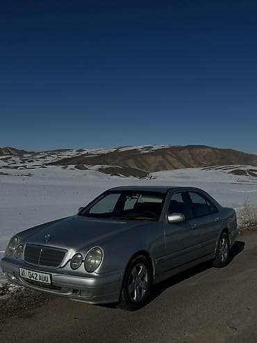 мтз 80 сатылат: Mercedes-Benz E-Class: 1999 г., 2.2 л, Автомат, Дизель, Седан — 4