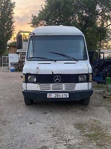 мерс 260: Mercedes-Benz : 1992 г., 2.9 л, Механика, Дизель, Фургон — 2