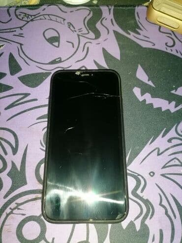 IPhone 11, Б/у, 128 ГБ, Голубой, Чехол, 80 %