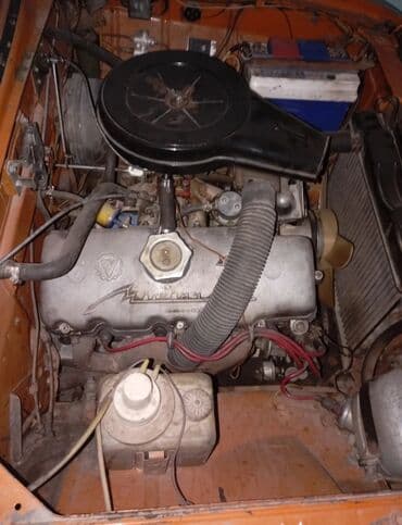 Москвич: Москвич 412: 1982 г., 1.5 л, Механика, Бензин, Седан — 3