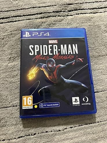 русская: Marvel’s Spider-Man: Miles Morales для PS4. Озвучка на русском языке — 1