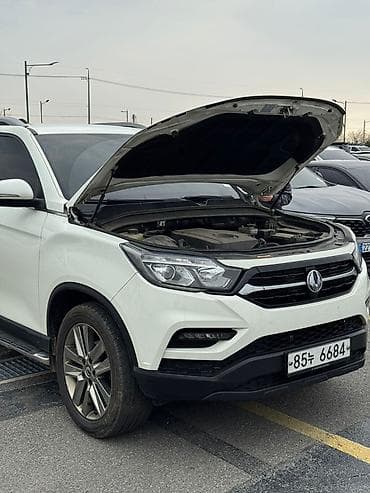 Продажа авто: Ssangyong Rexton Khan: 2019 г., Автомат, Пикап — 7