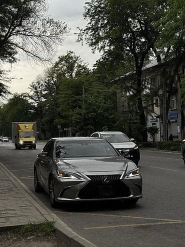 toyota 50: Lexus ES: 2019 г., 2.5 л, Автомат, Гибрид, Седан — 6