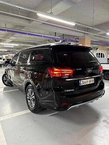 fit shuttle: Kia Carnival: 2019 г., 2.2 л, Автомат, Дизель, Минивэн — 10