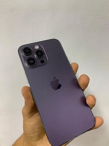 сумки бишкек: 📱 iPhone 14 Pro 256 ГБ Продаю iPhone 14 Pro в фиолетовом цвете 💜 • 💾 — 1