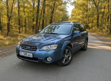 Subaru: Subaru Outback: 2005 г., 2.5 л, Автомат, Бензин, Универсал — 1
