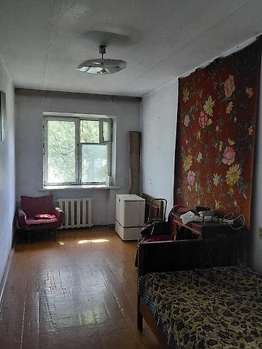 Квартиры: 3 комнаты, 53 м², Вефа ТЦ Хрущевка, 4 этаж, Требуется ремонт — 4
