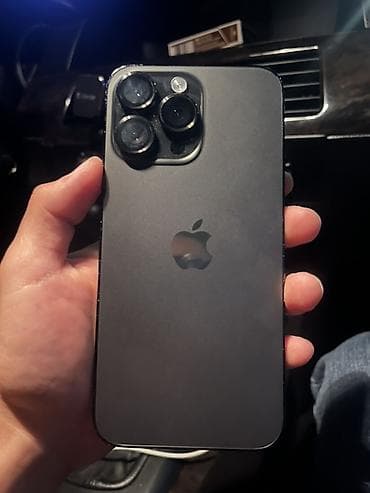 IPhone 14 Pro Max, Б/у, 128 ГБ, Space Gray, 80 %