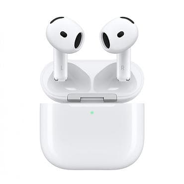 samsung а12: Беспроводные вкладыши наушники, Apple, AirPods 4, Новый — 1